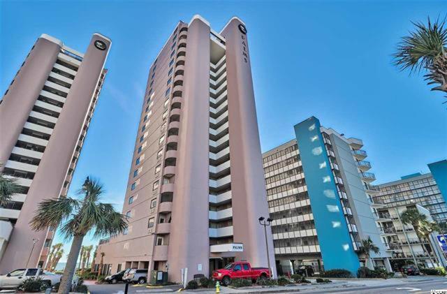 The Palms Resort-Oceanfront 미를 비치 외부 사진