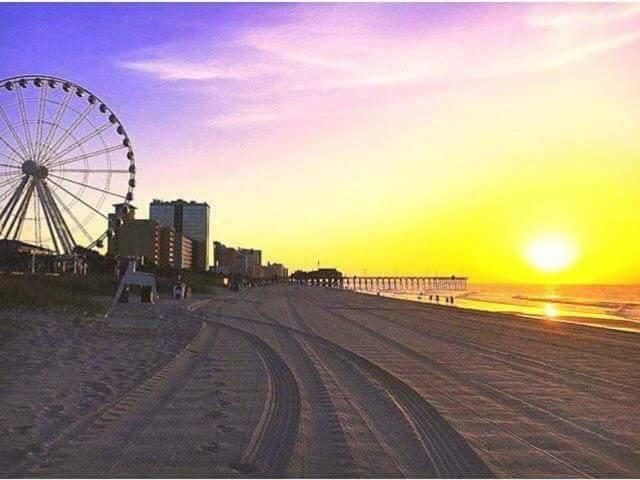The Palms Resort-Oceanfront 미를 비치 외부 사진