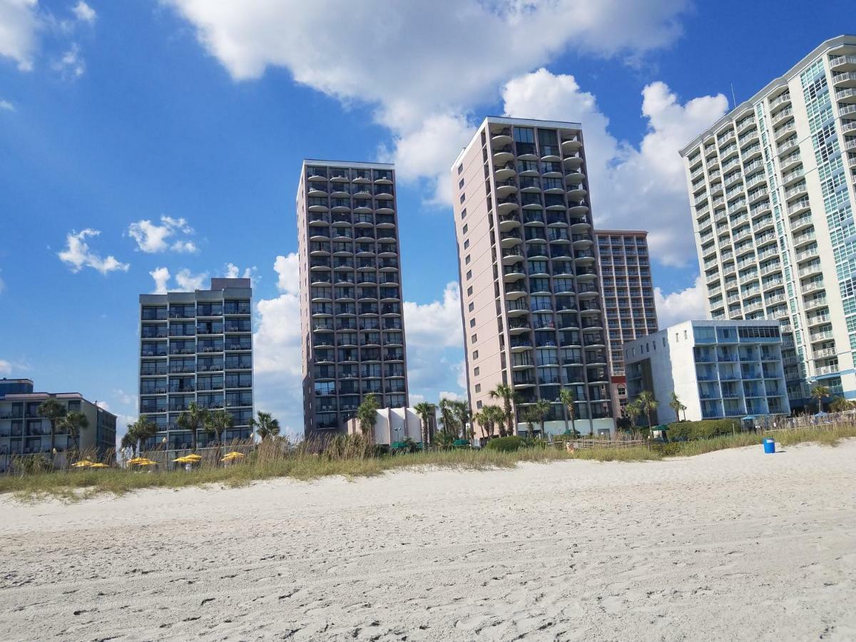 The Palms Resort-Oceanfront 미를 비치 외부 사진